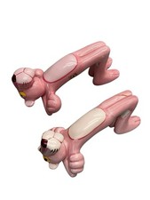 Rare pair pink for sale  NORWICH