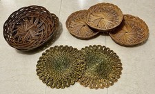 Lot handmade woven for sale  Columbia