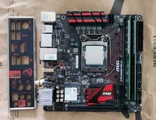 Bundle msi z170i gebraucht kaufen  Neuss