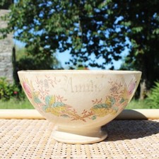 Ancien bol soupe d'occasion  Cerisy-la-Salle