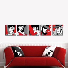 Set quadri lupin usato  Martina Franca