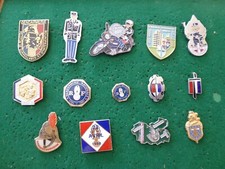 Lot pin gendarmerie d'occasion  Braine