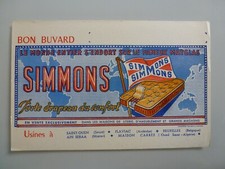 Matelas simmons buvard d'occasion  Marseille IV