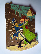 Karnevalsorden 1973 blaue gebraucht kaufen  Köln