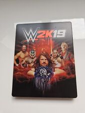 Wwe 2k19 steelbook for sale  NORTHAMPTON