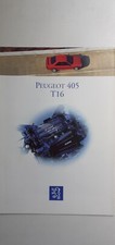 Usado, Peugeot: 405 T16 - 1993 (Falt-Prospekt); 1992 comprar usado  Enviando para Brazil