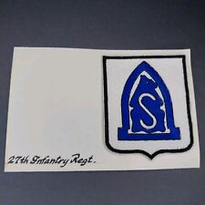 27th infantry regiment for sale  Bay City