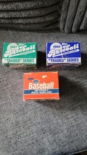 Lot topps traded for sale  Syracuse