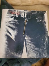 The Rolling Stones Sticky Fingers Vinyl LP Record Album comprar usado  Enviando para Brazil
