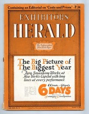Exhibitors Herald Vol. 17 #15 GD+ 2.5 1923 segunda mano  Embacar hacia Mexico