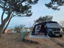 Aufblabares campingvorzelt woh gebraucht kaufen  Hannover