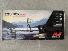 Minelab equinox 800 usato Minelab equinox 800 usato  Pavia