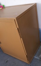 Stahlschrank blechschrank werk gebraucht kaufen  Schmalkalden