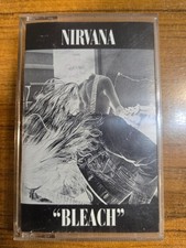NIRVANA - ÁGUA SANITÁRIA, 1989. CASSETTE DE ÁUDIO VINTAGE. TESTADO. comprar usado  Enviando para Brazil