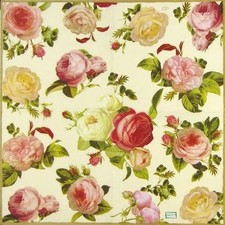 Serviettes papier roses d'occasion  Eu