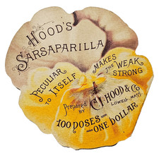 1890 hood sarsaparilla for sale  Columbia