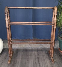 Vintage wooden towel for sale  PETERBOROUGH