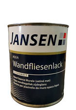 Jansen aqua wandfliesenlack gebraucht kaufen  Peiting