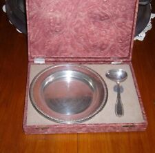 Assiette cuillere bébé d'occasion  Aiguillon