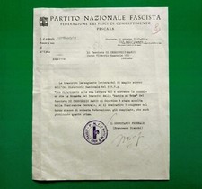 Pnf pescara 1937 usato  Padova
