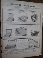 Eyquem typo duplicator d'occasion  Saint-Nazaire