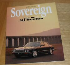 Brochure promozionale jaguar usato  Spedire a Italy