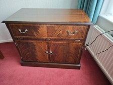 Mahogany record player for sale  COLCHESTER