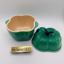 Le Creuset Mini Ggreen Bell Pepper Cocotte Vegetable Series comprar usado  Enviando para Brazil
