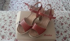 Scarpa donna aperta usato  Italia