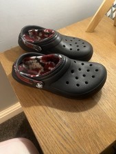 Black crocs junior for sale  ROCHDALE