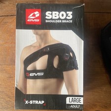EVS SB03BK-L SB03 SUPORTE DE OMBRO LG, usado comprar usado  Enviando para Brazil