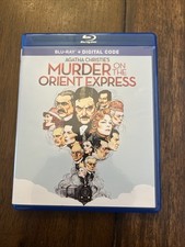 Murder on the Orient Express (Blu-ray, 1974), usado comprar usado Murder on the Orient Express (Blu-ray, 1974), usado comprar usado  Enviando para Brazil