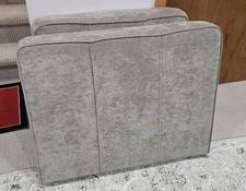 Capa lateral padrão Lovesac Sactional veludo veneziano acinzentado 35 de largura comprar usado  Enviando para Brazil