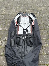 Ixs lederkombi weiß gebraucht kaufen  Güstrow