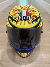Capacete AGV Valentino Aarossi MotoGP 2008 GP Tech 5 Continents comprar usado  Enviando para Brazil