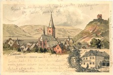 Lorch rhein litho gebraucht kaufen  Eimeldingen