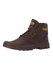 Botas masculinas Palladium Pampa Hi Coated, marrom comprar usado  Enviando para Brazil