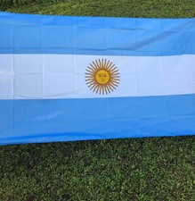 National flag argentina d'occasion  Expédié en Belgium