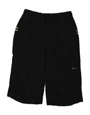 Bermuda esportiva masculina Nike média preta poliéster QP05 comprar usado  Enviando para Brazil