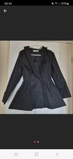 Black fit flare for sale  RUGBY