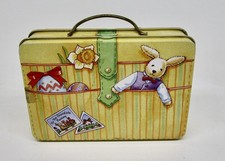 Tin metal trinket for sale  Guilford
