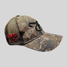 Boné de beisebol Taco Johns Mt Dew madeira verdadeira camuflagem encaixe traseiro malha ventilada Strata comprar usado  Enviando para Brazil