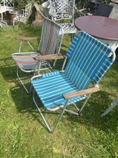 Vintage folding deck for sale  CARNFORTH
