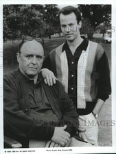 1992 Press Photo Philip Casnoff e Rod Steiger em minissérie "Sinatra" na CBC comprar usado  Enviando para Brazil
