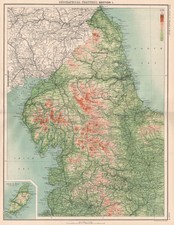 Northern england relief. for sale  LONDON
