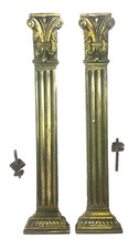 Paire colonnes plates d'occasion  France