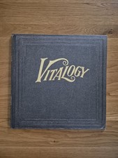 Disco de vinil Pearl Jam Vitalogy LP álbum estéreo gatefold EUA 1994, usado comprar usado  Enviando para Brazil
