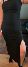 Sommerkleid rsay schwarz gebraucht kaufen  Bünde