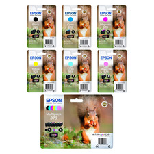 Lote de cartuchos de tinta originais Epson 378 C/M/Y/K/LC/LM para Epson XP-8500 XP-8600 comprar usado  Enviando para Brazil