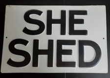 Shed metal tin for sale  Alexander